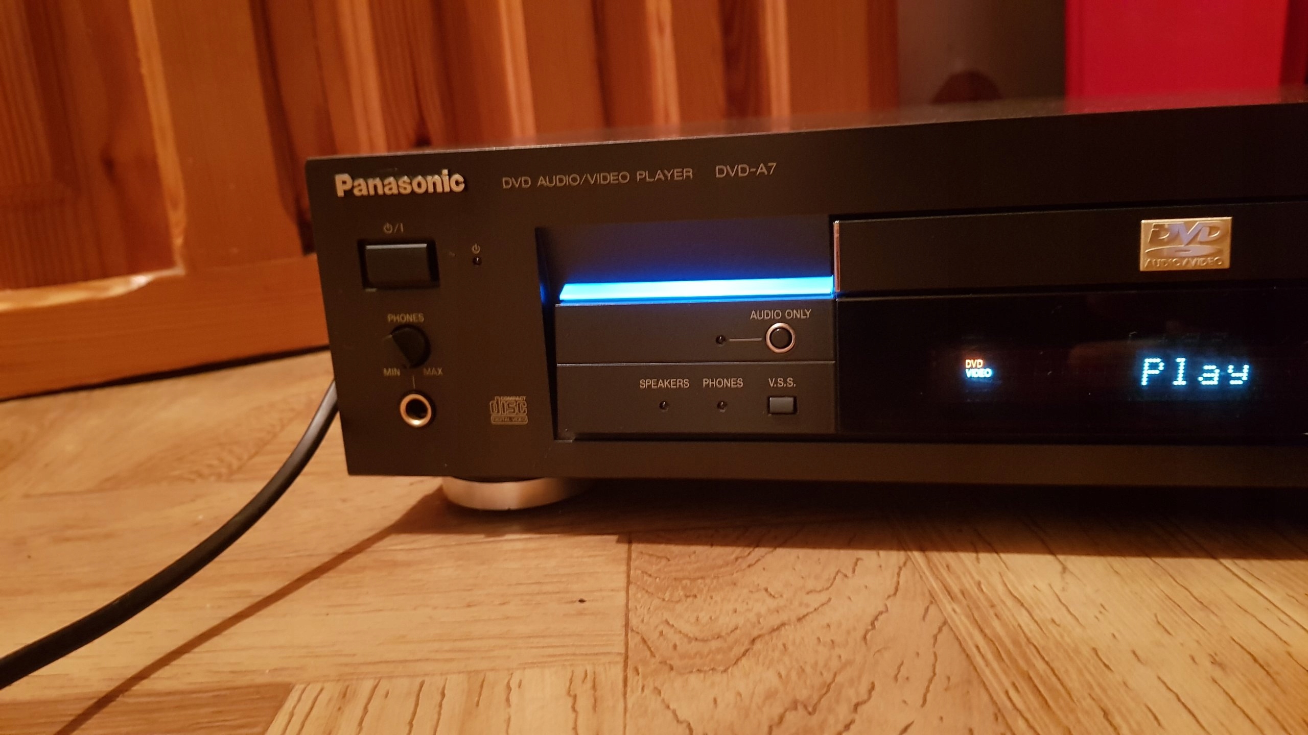 Panasonic DVD A7 jak technics dvd a10 !!! 7393449479 oficjalne