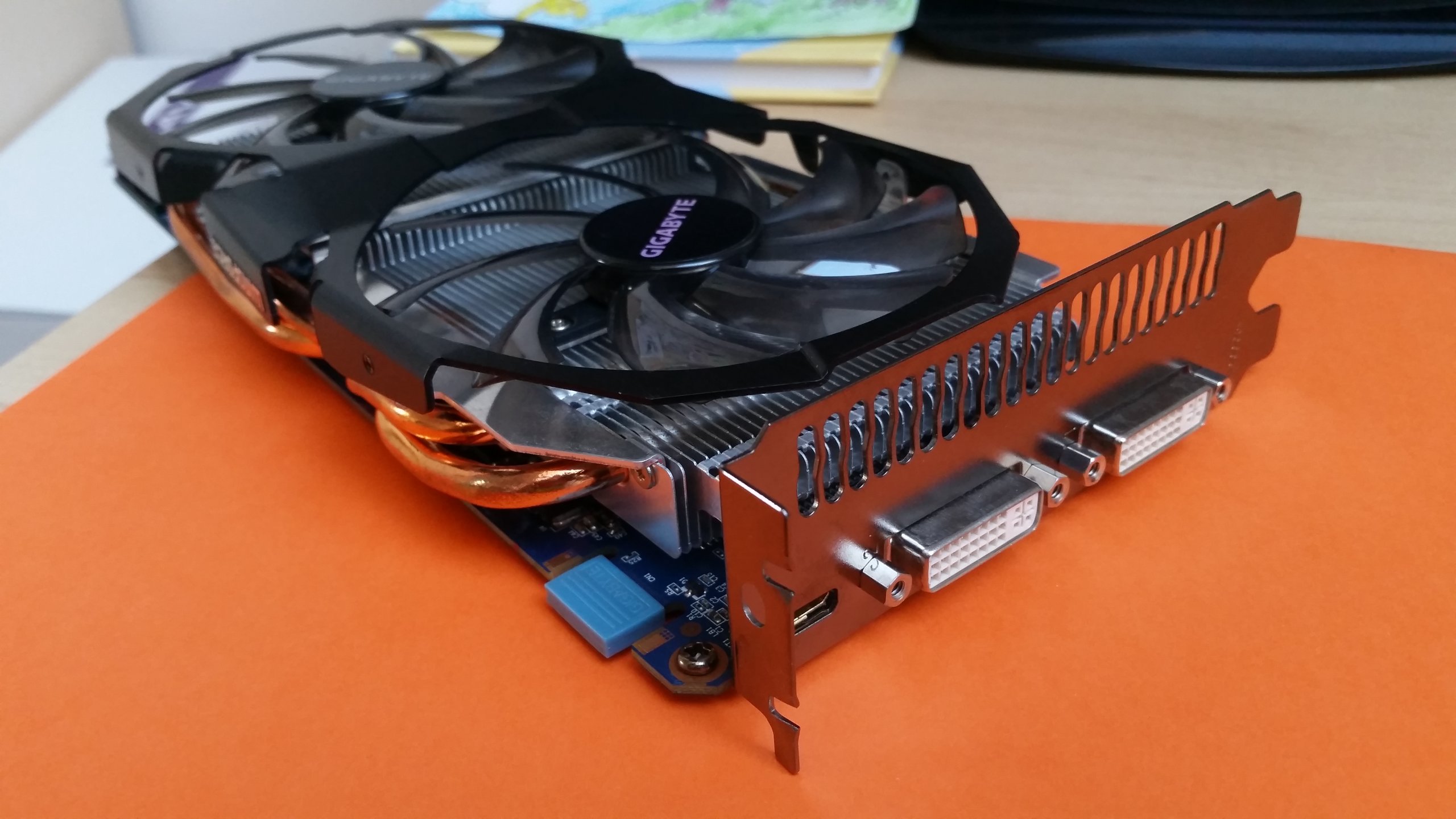 Gtx 560 gigabyte разбор