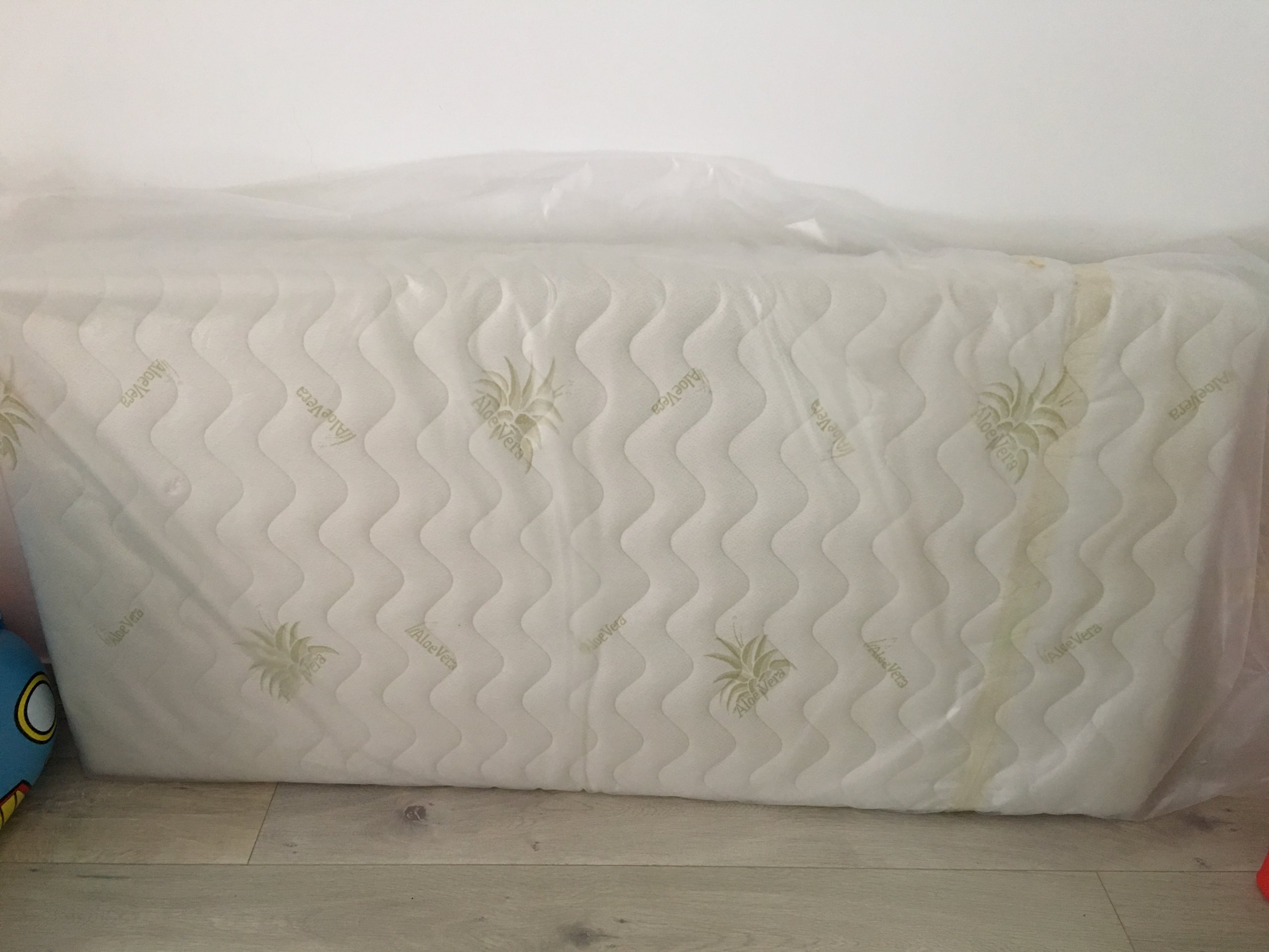 Materac 90x180 Fdm Piko 9stref Pokrowiec Aloe Vera 7241190170