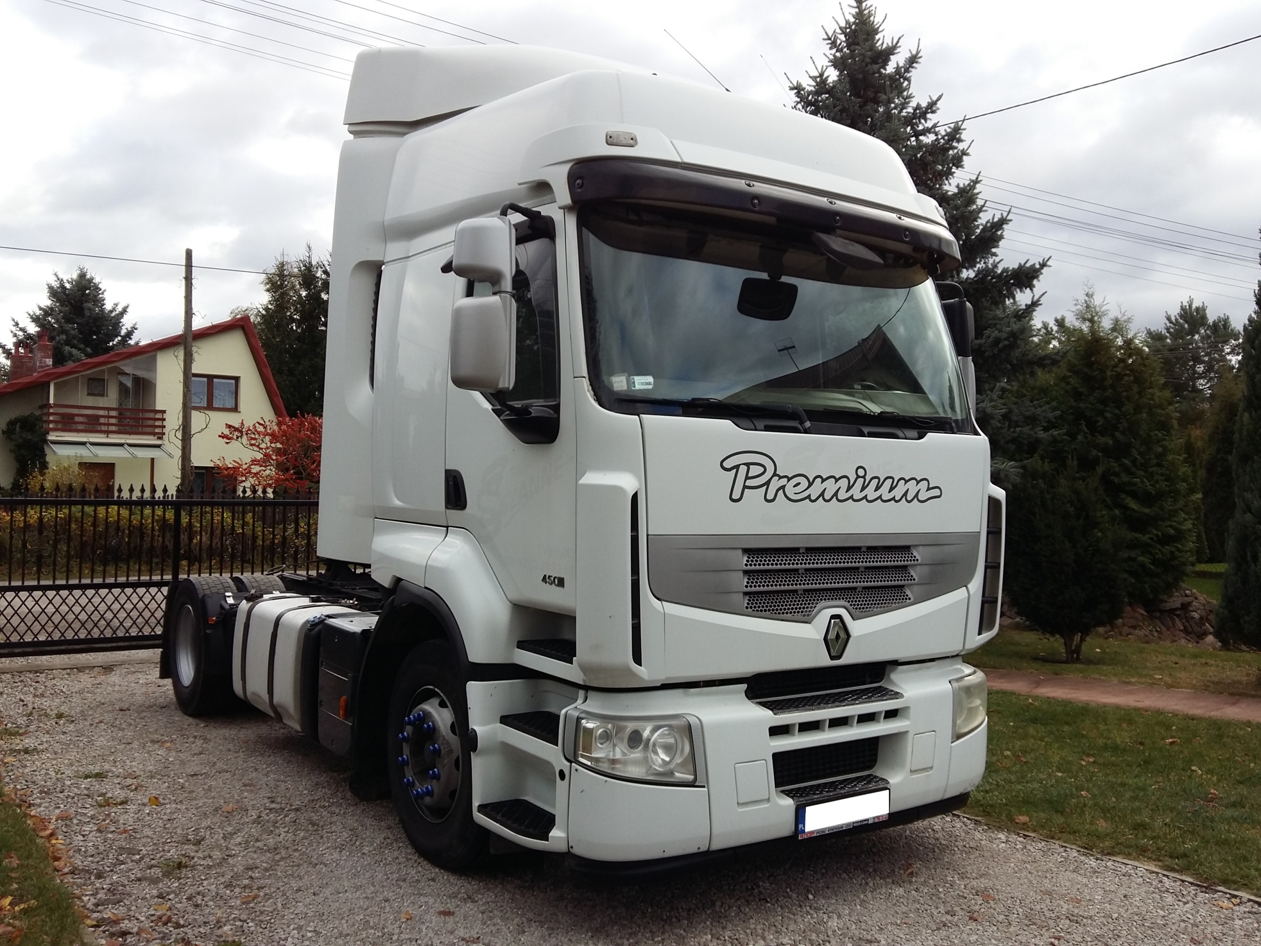 Renault premium 450 dxi