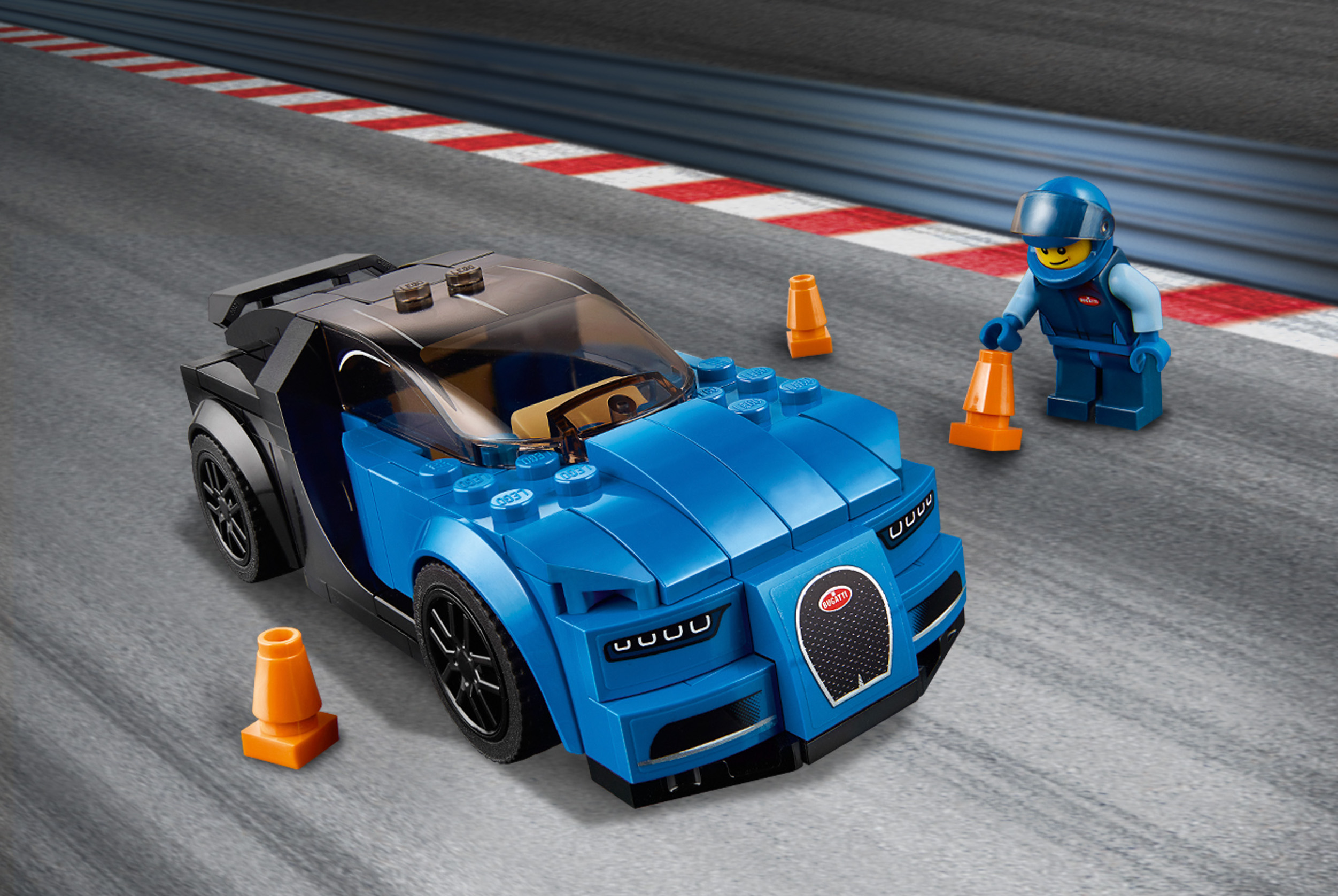 LEGO SPEED CHAMPIONS 75878 Bugatti Chiron 7155141822 oficjalne