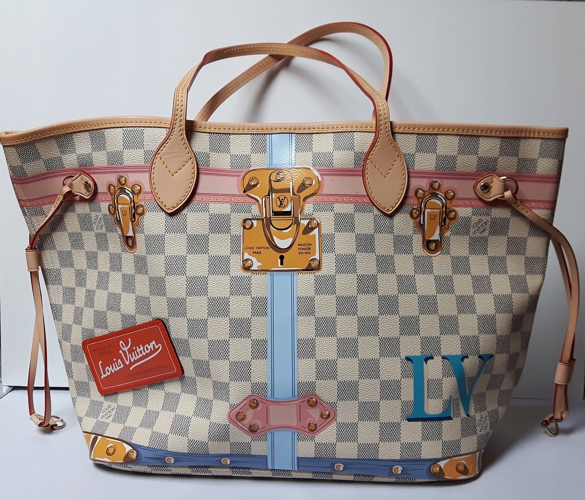 Torebka Neverfull Sumer Trunk Louis Vuitton - 7479506375 - oficjalne archiwum allegro