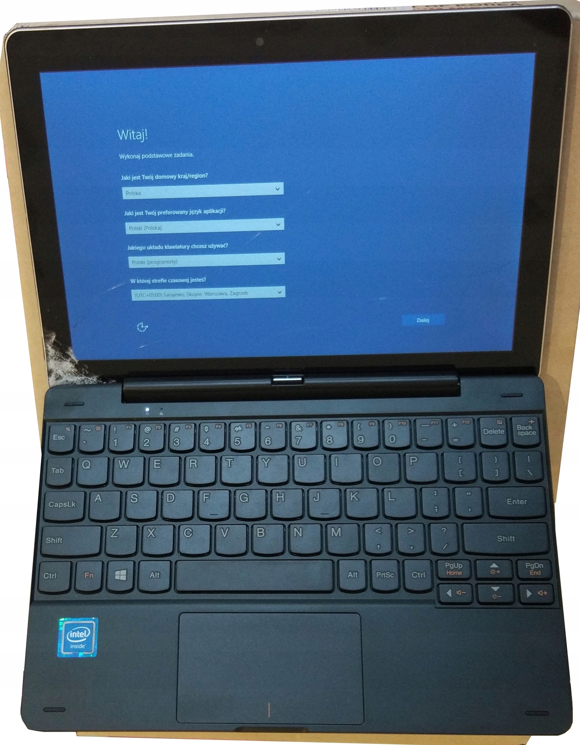 Lenovo miix 300 10iby переустановка windows