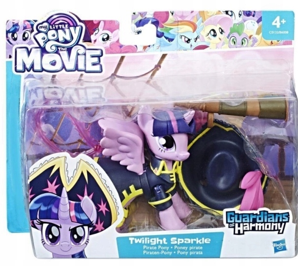 Hasbro My Little Pony Piratka Twilight Sparkle 7451946424 Hasbro My Little Pony Piratka Twilight Sparkle 7451946424