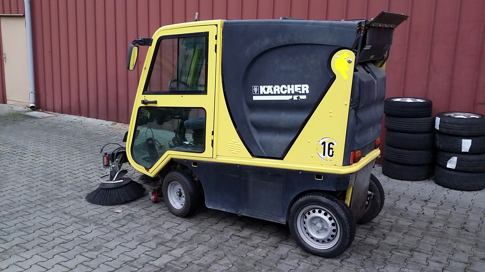 ZAMIATARKA SAMOJEZDNA KARCHER ICC1 ROK PROD.2007 7156389844