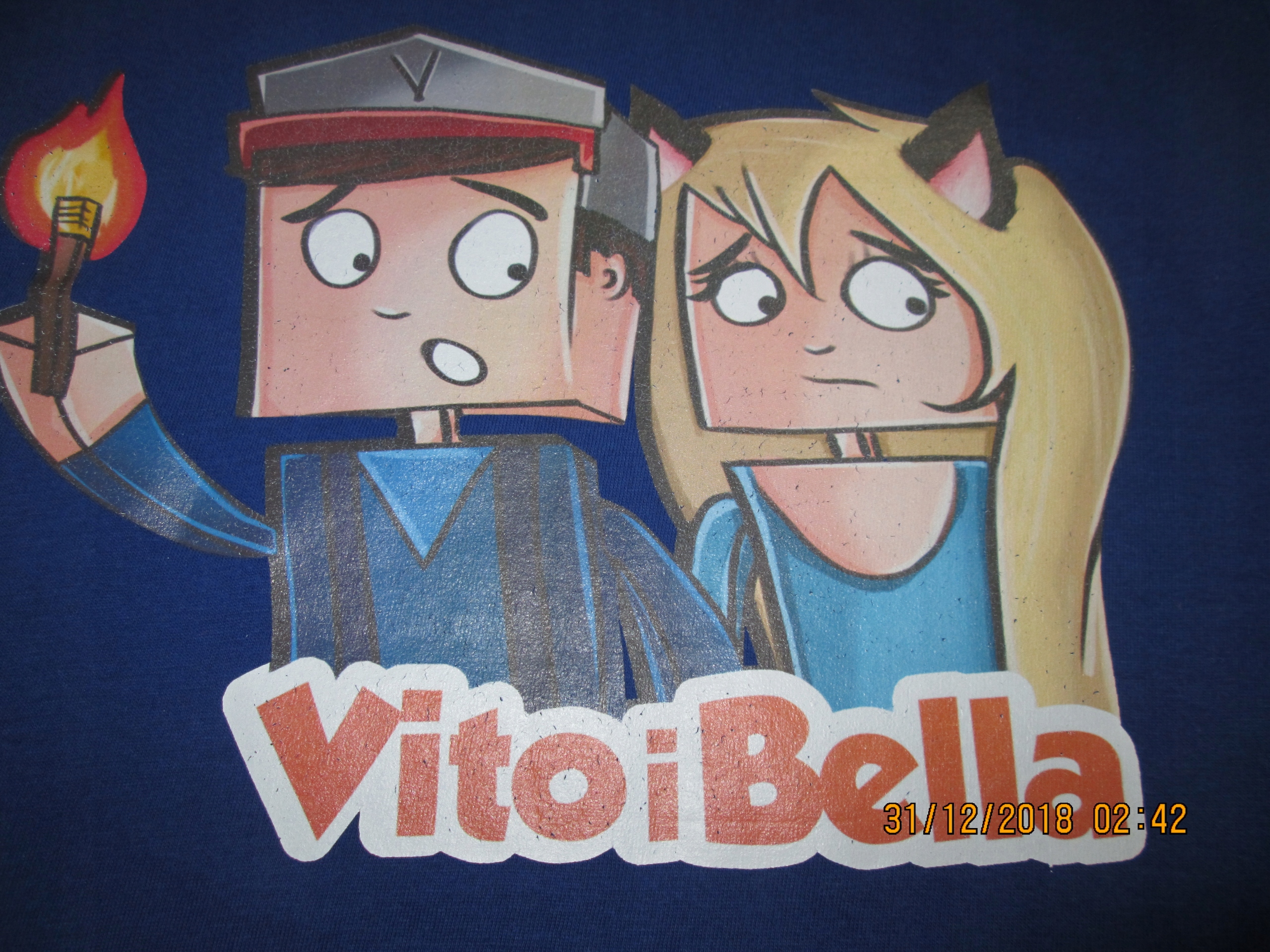 Jak Dobrze Znasz Vito I Bella Vito i Bella koszulka t-shirt UNIKAT roz. 122 cm; - 7756259707