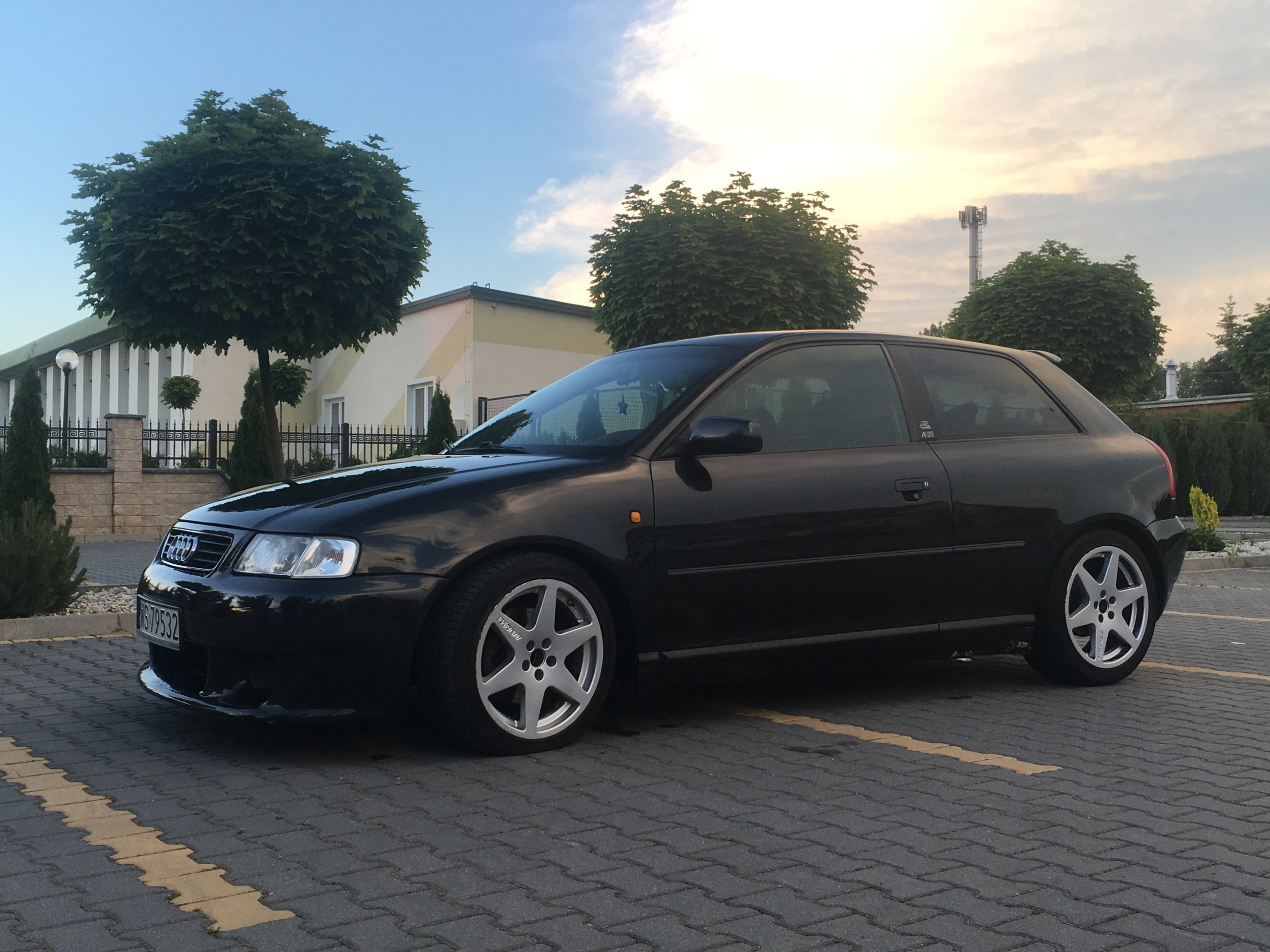 Audi a3 v8 рестайлинг