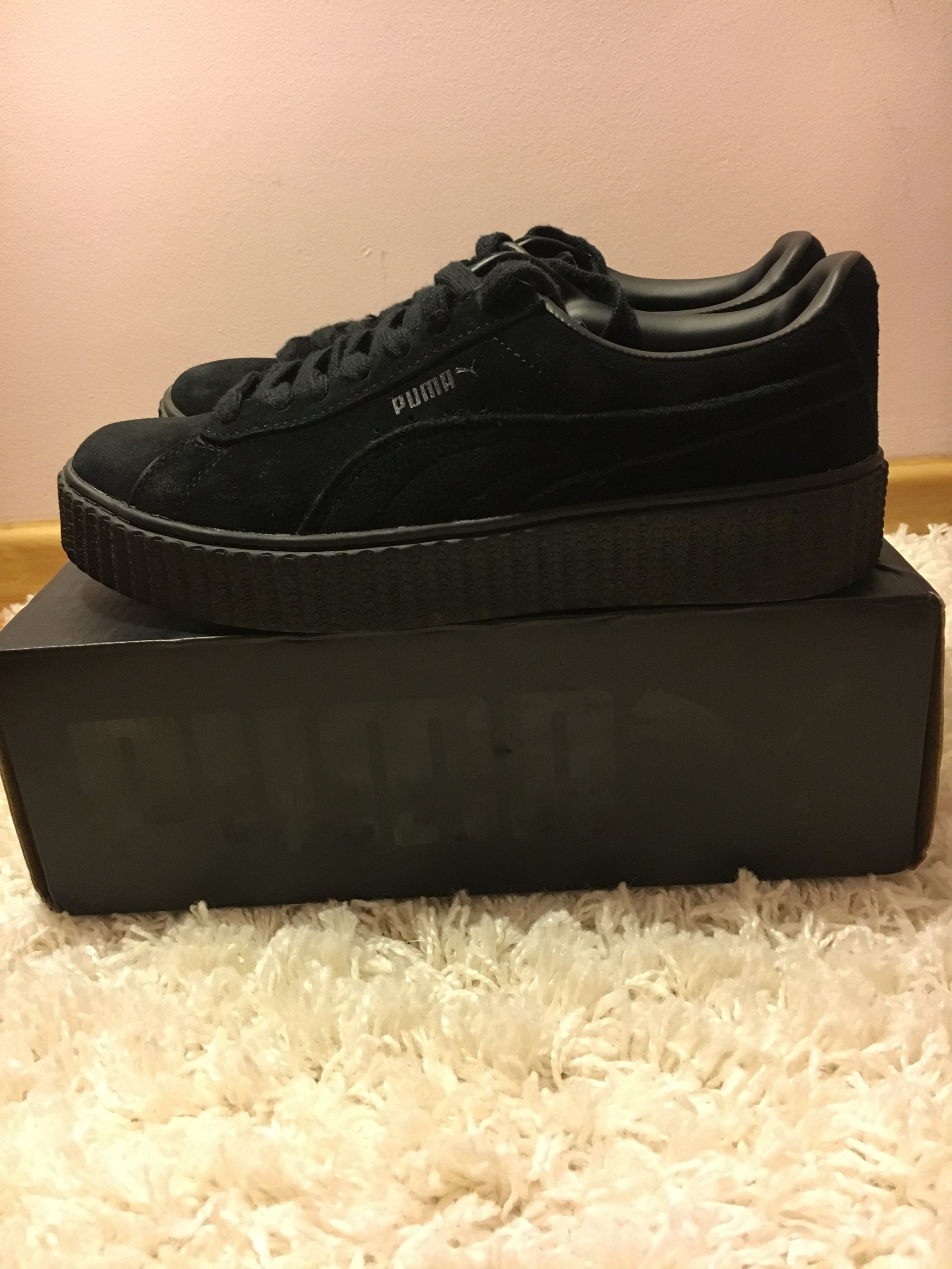 creepersy puma czarne creepersy puma czarne