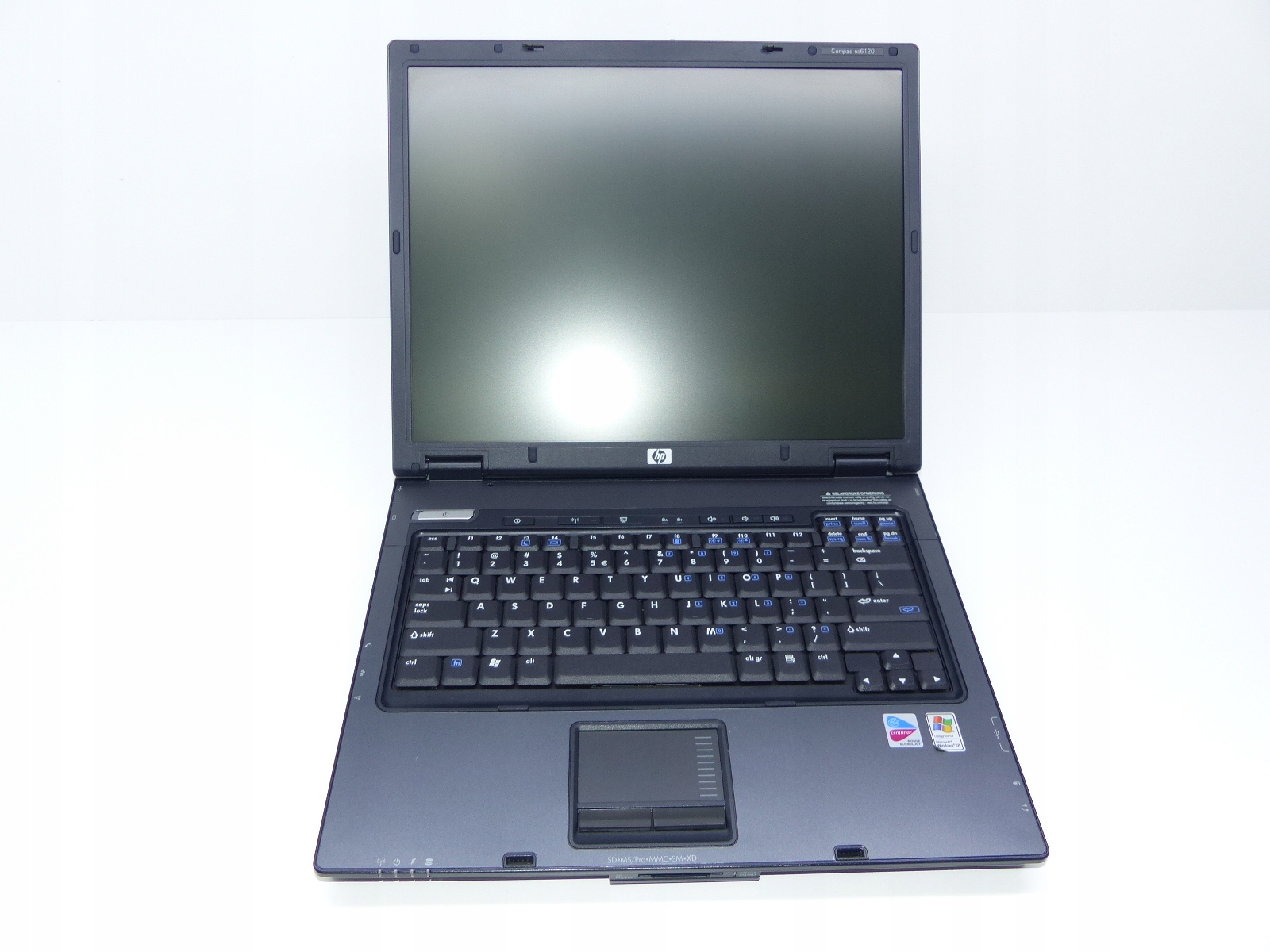 Разборка ноутбука hp compaq nc6120