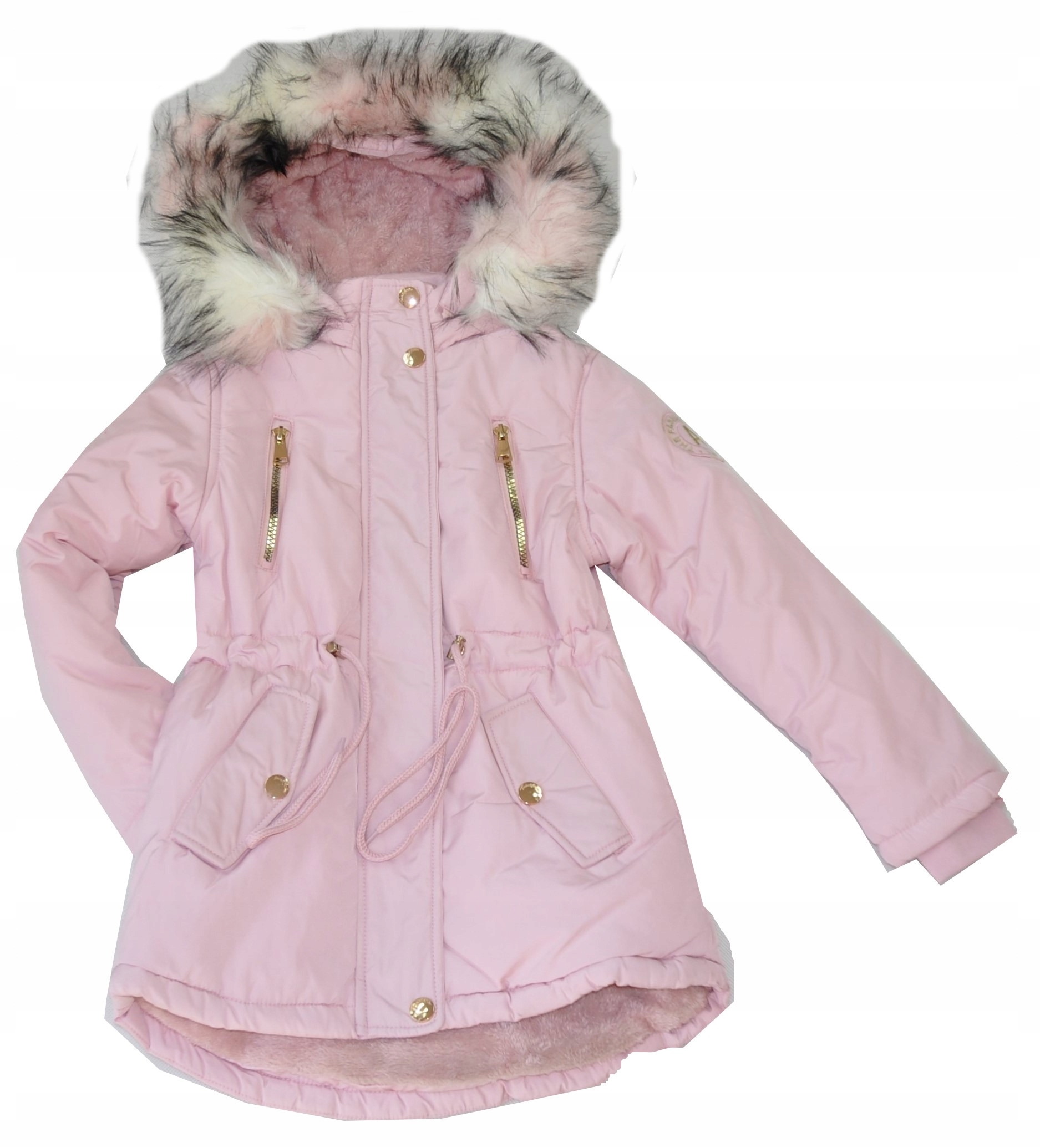 Kurtka ZIMOWA PARKA dziewczęca r.152 cm - 7610284409 - oficjalne