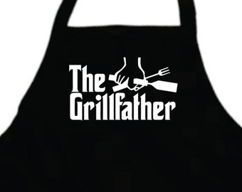 

Fartuch kuchenny The Grillfather