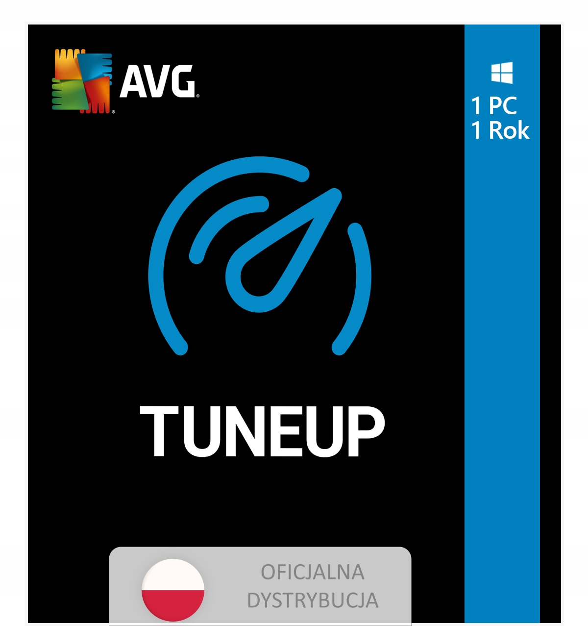 Avg Pc TuneUP 1PC 1Rok