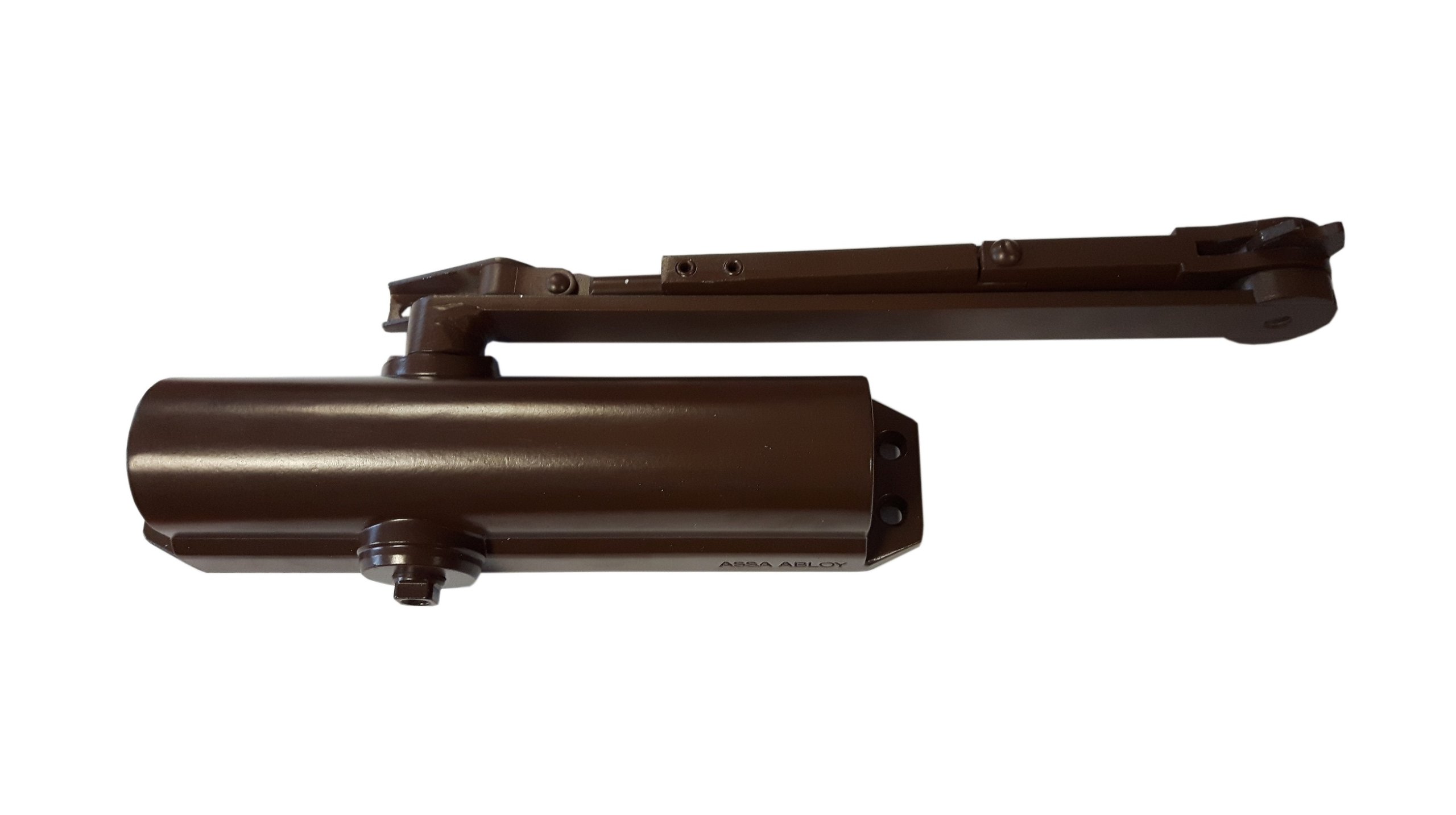 ASSA ABLOY DC120 SAMOZAMYKACZ Z BLOKADĄ DO DRZWI BRĄZOWY Kod producenta DC120-1-8014