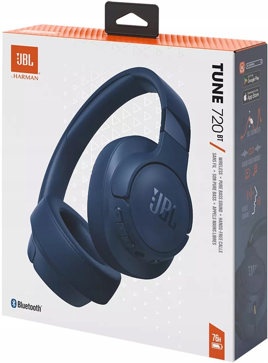 Jbl Tune 720BT Słuchawki bezprzewodowe bluetooth