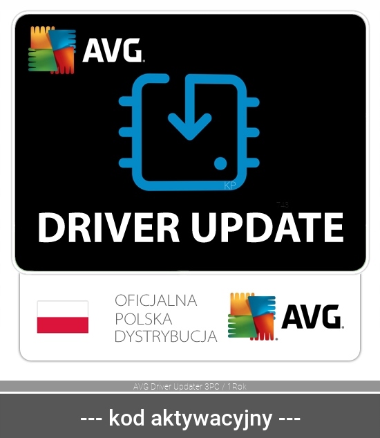 Avg Driver Updater 3PC 1 rok 2025