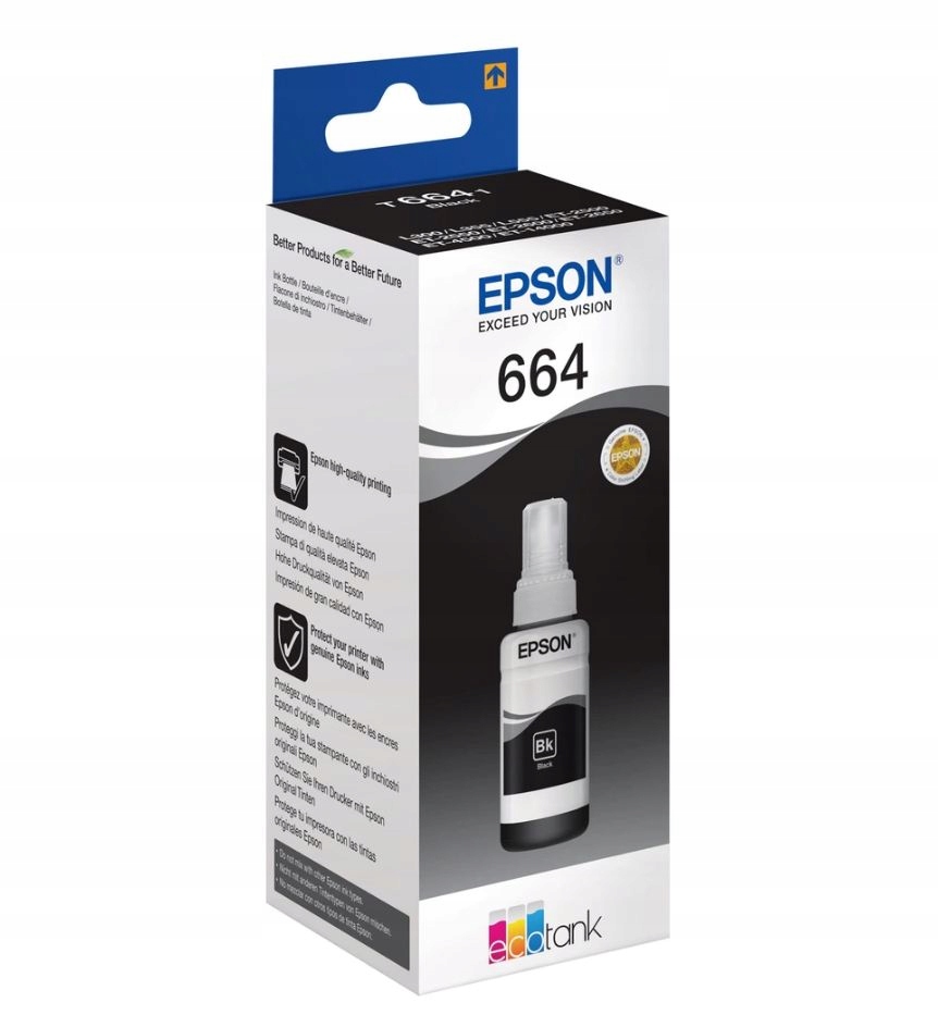 

Tusz Epson L310 L355/L365 L550/L565 T6641 czarny
