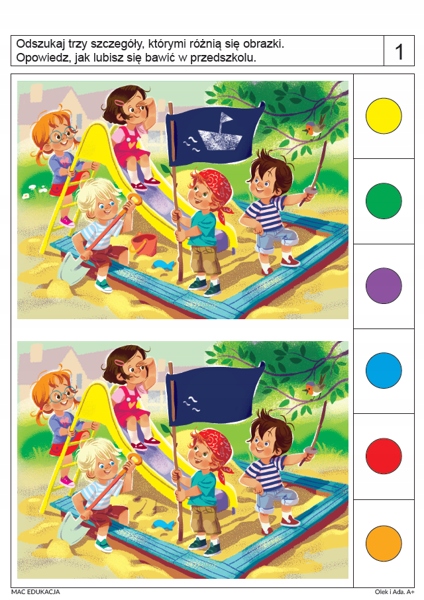 LOGICO PRIMO Olek i Ada A+ Wydawnictwo MAC Wydawnictwo MAC Grupa