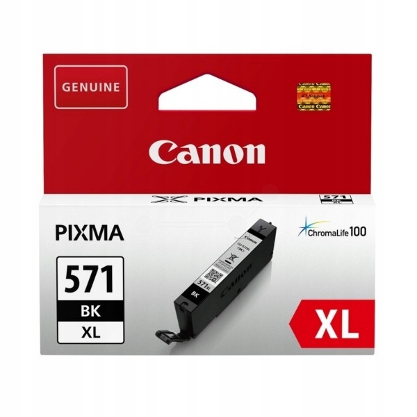 

Tusz Canon Pixma MG5750 MG6850 MG7750 CLI-571BKXL