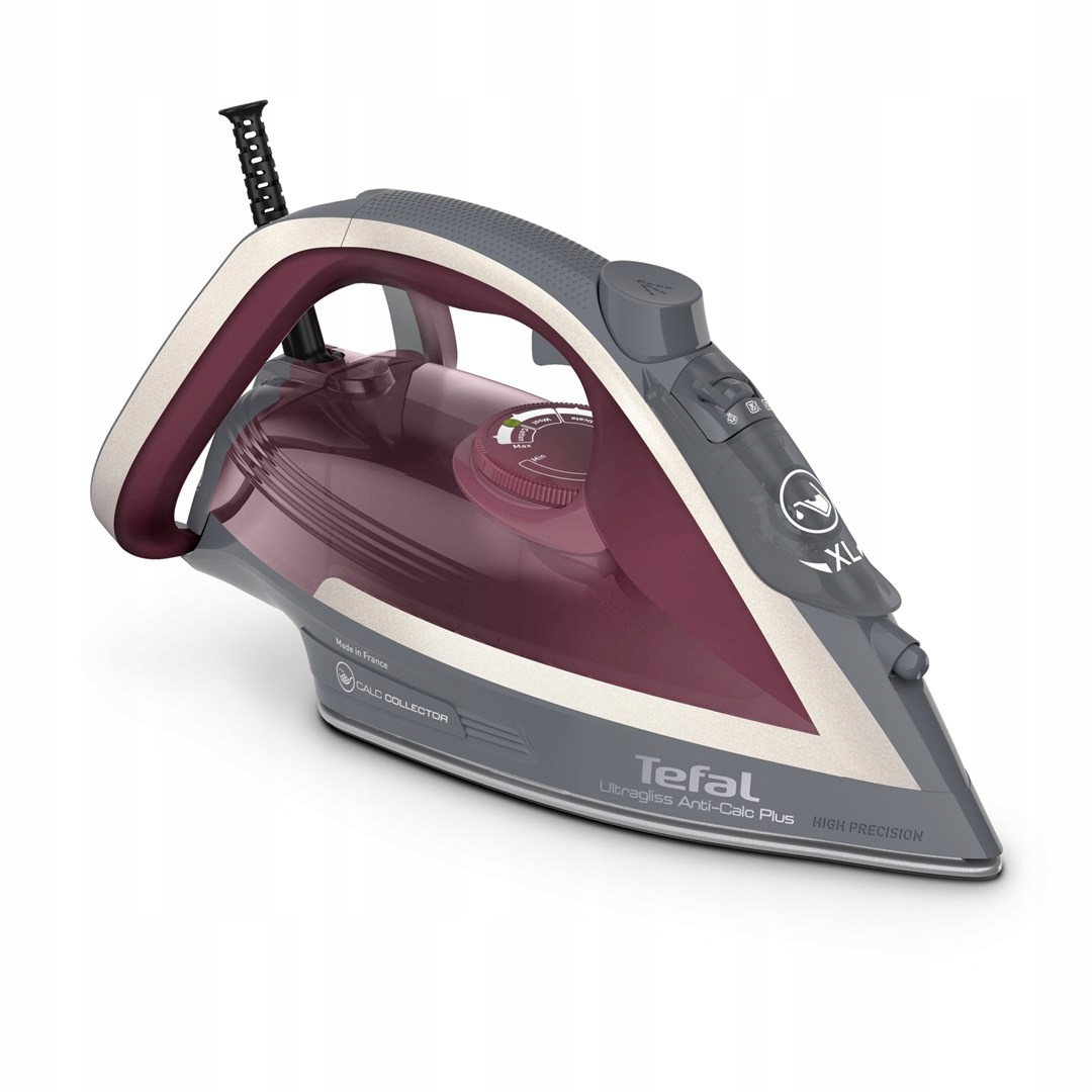 Żelazko parowe Tefal FV6840E0 Ultragliss Anti-Calc Plus 2800 W