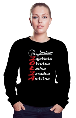 

Bluza Zołza roz.XXL