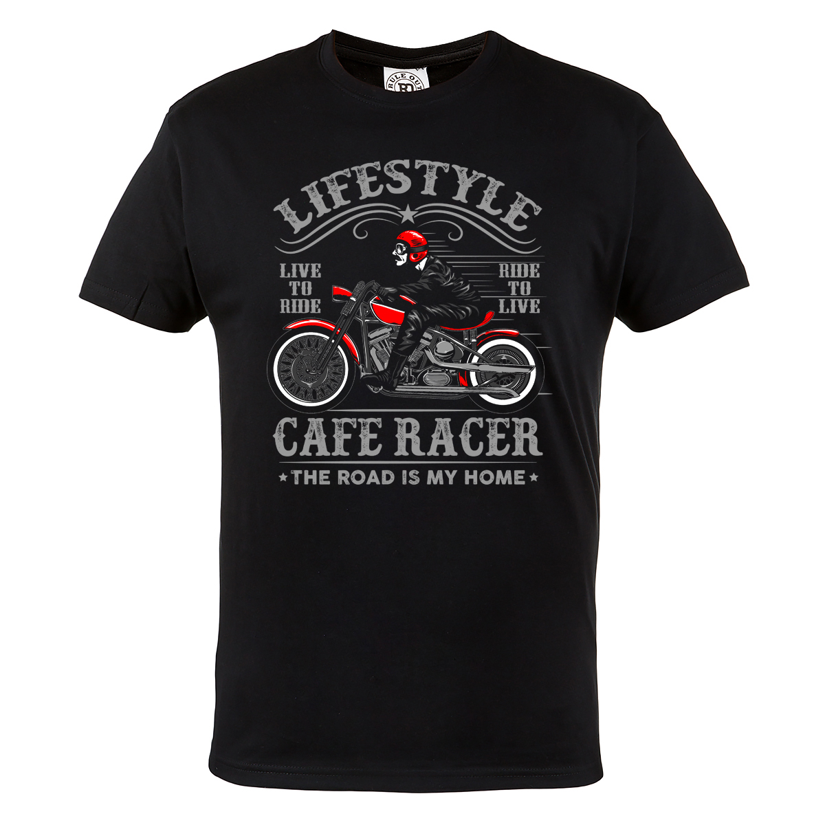 

Koszulka Cafe Racer Na Motor Harley Chopper MOTO22