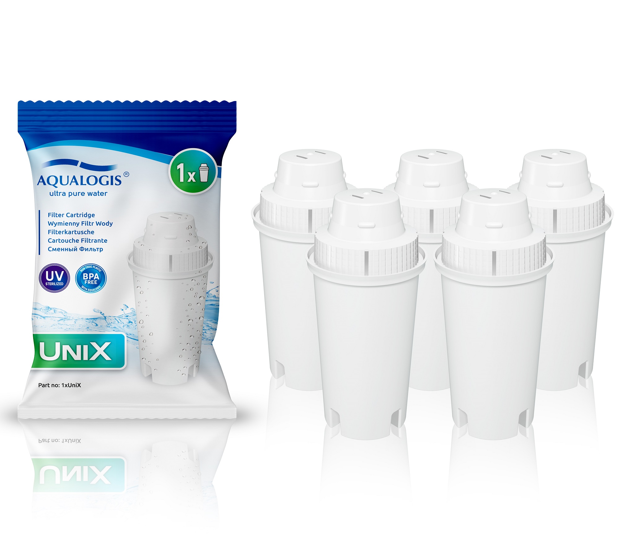 5 Sztuk Wkład Unix Do Dafi Brita Classic miniaturka