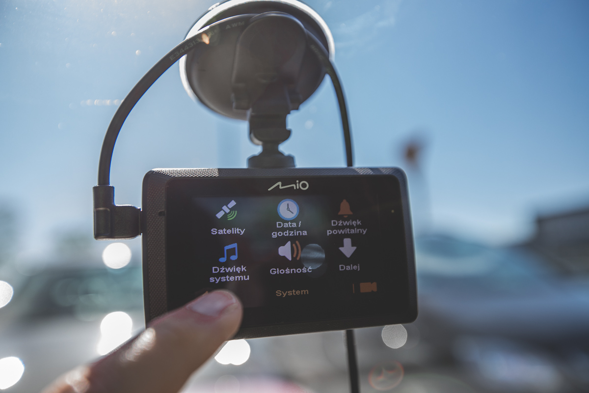Wideorejestrator Mio MiVue 788 CONNECT – test - Allegro.pl