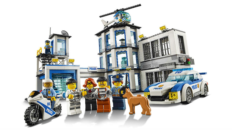 Lego City – 5 nowości z katalogu lipiec–grudzień 2017