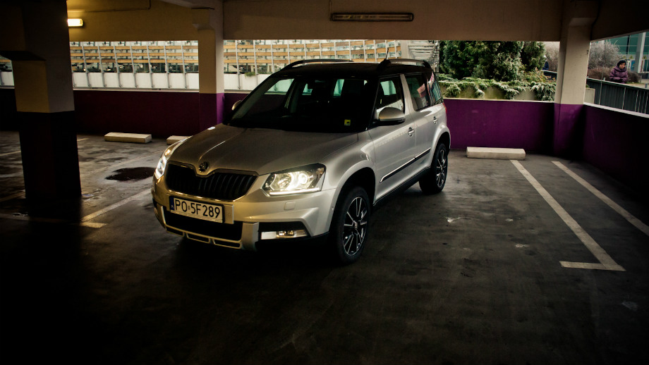 Uzywany Skoda Yeti Outdoor 4x4 2 0 Tdi 170 Km Test I Wrazenia Z Jazdy Allegro Pl