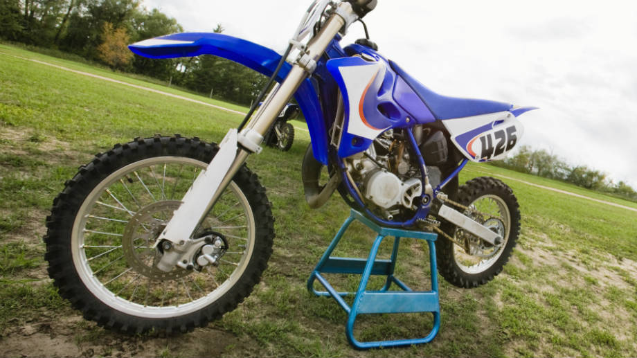 Stojany na motocykle.  Ktorý si vybrať?