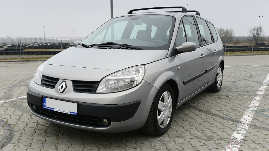 Samochod Rodzinny Do 15 Tysiecy Zl Renault Scenic Ii Allegro Pl