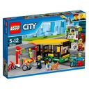 LEGO City 60154 Town Przystanek autobusowy