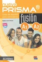 Nuevo Prisma fusion A1+A2 Podręcznik + CD Ruth Vázquez Fernández,Isabel Bueso Fernández,Marí