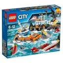 LEGO City 60167 Coast Guard Kwatera straży przybrzeżnej