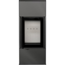 фото mini №13, 6× stove steel grilles torus 123 x 53 x 44 centimeters black