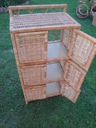 фото mini №4, Cabinet wicker shelf з wikliny rack chest of drawers