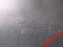 Volkswagen oe 2k5853665a решетка, решетки wentylacyjna, бампер3, купить с разборки