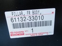 Toyota camry 02-06 стойка порог левый оригинал2, купить в Украине