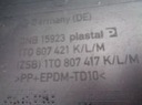 Vw touran 1t0 10- бампер parkasist рестайлинг fl парктроники4, купить из Польши