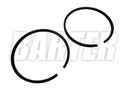 Pierscien кольца комплект yamaha dt/rd 80 49,50mm2, купить в Украине