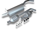Renault megane,scenic 2.0e глушители kpl+gratisy1, цена в Украине