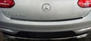 Накладка на бампер задній до mercedes gle (carbon)4, купити з Польщі
