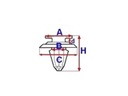 Romix клипса обшивка romix c606491, цена в Украине