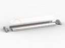 фото mini №4, Profile aluminum anodized to plume led backlight 12mm p2 2m