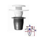 Клипса листви seat vw golf ii passat b3 a810561, цена в Украине