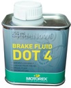 фото mini №1, Brake fluid motorex dot 4 250ml-
