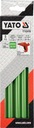 фото mini №4, Glue hot melt 11, 2x200mm 5pcs color green