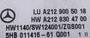 Блок панель кондиционера w212 a21290050182, купить в Украине