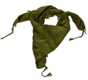 фото mini №10, Handkerchief miles-tec 110x110 centimeters arafat shemagh kefija versatile olive