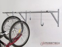 фото mini №3, Hanger on a bicycle 8 bicycles rack cris 8 hook fasteners